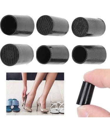 PerGar 10 Pairs High Heel Protectors - Anti-Slip Caps for Stilettos & High Heels | Durable Heel Repair Tips for Grass & Outdoor Use (9mm Inner Diameter - Buy Online on GoSupps.com