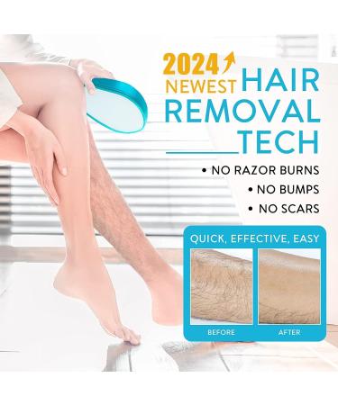 Nano Hair Remover - Painless Crystal Hair Removal Device for Men & Women | Hoelg Epilator Tool - International Shipping Available - Buy Online on GoSupps.com