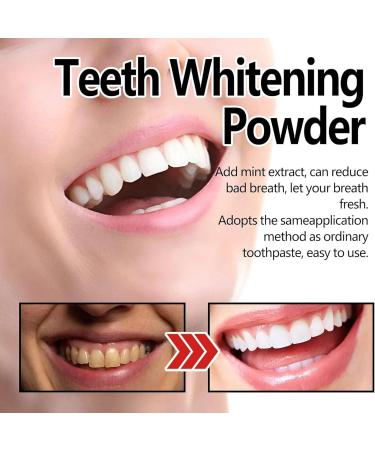 Cleopatra Natural Teeth Whitening Powder - Activated Coconut Charcoal for Deep Cleaning - 2 Bottles of Effective Teeth Whitener - Buy Online on GoSupps.com