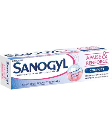 Sanogyl Complete Soothing & Strengthening Toothpaste 75 ml - Buy Online on GoSupps.com