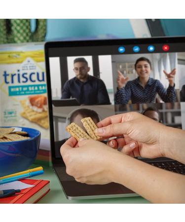 Triscuit Hint of Sea Salt Whole Grain Wheat Crackers 8.5 oz (Pack of 6) - Lightly Salted Snack Option - Buy Online on GoSupps.com