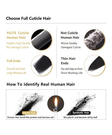 Buy Yilite 18 Black Tape-In Hair Extensions | Real Silky Straight 45cm | 20-Piece Adhesive | Seamless Skin Weft - Buy Online on GoSupps.com