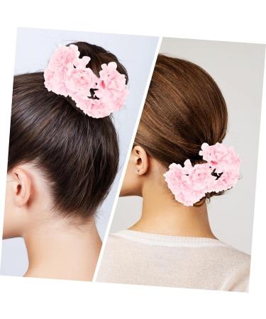 FRCOLOR Hair Headbands 1pc Hair Ribbons Stretch Hair Ring Girls Hair Tie Ponytail Holder Rose Hair Rope Women Hair Tie Seamless Bride Hairpin Hair Ties - Buy Online on GoSupps.com