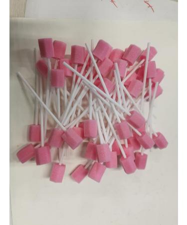 Cleaning Mouth Swabs - Disposable Oral Care Sponges for Dental Clinics | 50 Pack - Buy Online on GoSupps.com
