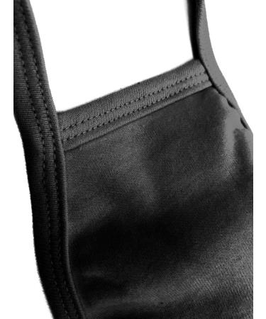 Buy PETER J CKEL Universal Face Mask BASIC Textile Black - Stylish & Comfortable | International Shipping Available - Buy Online on GoSupps.com