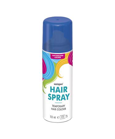 Blue Neon Hair Spray - 4.5 fl oz (1 Pc) - Perfect for Your Bold Standout Look & Special Events Blue 4.5 Fl Oz (Pack of 1)