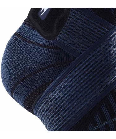 Bauerfeind Ankle Support Bandage - Dirk Nowitzki Signature Line for Sports | Unisex Basketball Football & Fitness | Enhanced Stability & Comfort - Buy Online on GoSupps.com