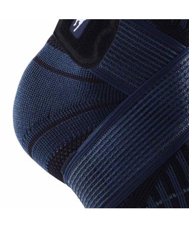 Bauerfeind Sports Ankle Support - Dirk Nowitzki Edition Navy XXL Right | Best International Shipping - Buy Online on GoSupps.com