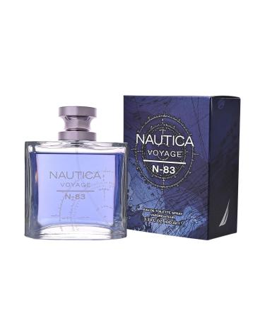 Nautica Voyage N-83 Eau de Toilette Spray 3.3/3.4 Fl Oz - Buy Online on GoSupps.com