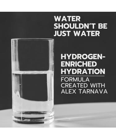 Hydrogen Water Tablets (30 Tablets) - Create 12 PPM Hydrogen-Rich Drinking Water with Magnesium - Shop Internationally - Buy Online on GoSupps.com