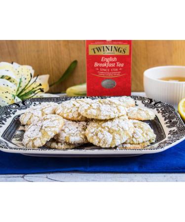 Twinings English Breakfast Tea - Premium Black Tea Loose - 200g (Pack of 2) - High-Quality Leaves from Sri Lanka & India - Ideal for Strong Brew - Buy Online on GoSupps.com