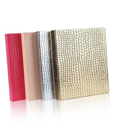 LALADEFIEE 120 Nail Polish Glue Display Chart Nail Color Chart Display Color Chart for Nail Gel Nail Gel Nail Polish Color Chart Colorful Nail Polish Display Color Show Card Nail Polish Chart