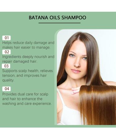 Esncddym ShampooShampoo De Para La Caida Del CabelloOrganic For Healthy HairDeep Cleansing & Refreshing Hair Care Repair Damaged Hair Nourishes Scalp - Buy Online on GoSupps.com