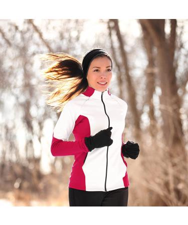 URATOT 4 Pieces Ear Warmer Headbands for Men and Women - Winter Outdoor Fitness Headbands (Black+Gray) - Buy Online on GoSupps.com