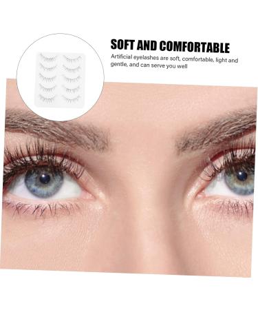 DOITOOL 5 Pairs Curling False Eyelashes Accessories Miss Manual Chemical Fiber - Buy Online on GoSupps.com