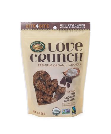 Nature's Path Love Crunch Premium Organic Granola Dark Chocolate Macaroon 11.5 oz (325 g)