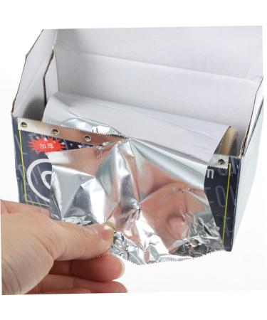 Ipetboom 1 Roll Hair Coloring Tool Hair at Home Hair Styling Tools Hair Dye Tools Nail Art Tin Foil Highlighting Hair Hair Coloring Tin Foil Salon Tin Foil Perm Paper Modeling - Buy Online on GoSupps.com