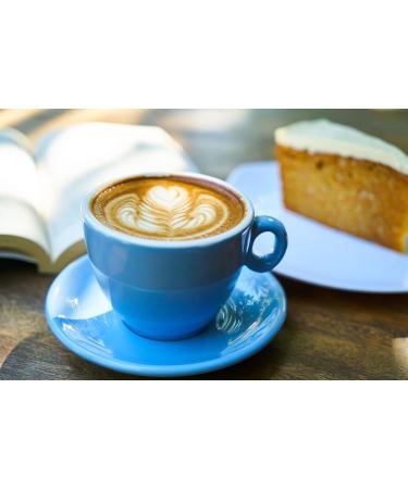 C&T Aroma Haffee Eyomatized Coffee Ground - White Chocolate 1000g | Premium Flavored Coffee from Top Roasters - Buy Online on GoSupps.com