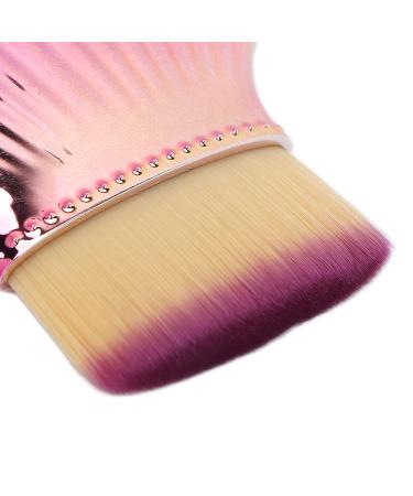 Soft Hair BB Cream Brush - Fashionable Blusher & Fishtail Makeup Brushes for Effortless Application | Premium Cosmetic Tool - Buy Online on GoSupps.com