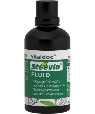 Bonne Santé & Steevia Fluid 50 ml (Extract Liquid of Life Stevioside), 1st Pack (1 x 50 g)