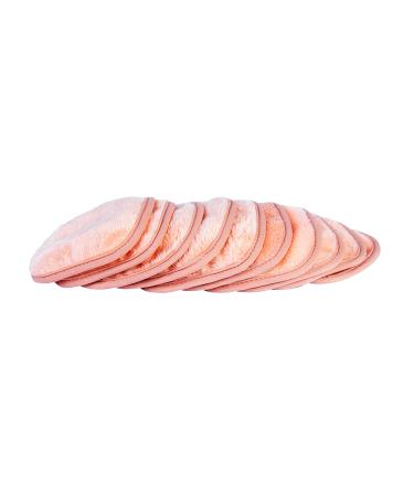 Eurow Makeup Removal Cloth 5x5 Inches Coral - Pack of 10 | Washable & Reusable - Buy Online on GoSupps.com