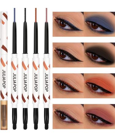 Waterproof Eyeliner | Mechanical Eyeliner Pencil Stay On Eye Liner Strong Coloring Power Not Easy To Dye Stroking Can Be Formed Anti-Perspiration Effect For Eyeshadow Primer Dtt A01# - Buy Online on GoSupps.com