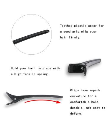 16 Section SEELOK Plastic Hair Clips - Professional Hairdressing Supplies with Storage Box | International Shipping - Buy Online on GoSupps.com