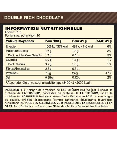 Optimum Nutrition | 100% Whey Gold Standard (300g) | Whey Protein | Whey Gold Small - Buy Online on GoSupps.com