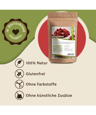  mynatura Mynatura Dried Barberry I No Additives I Dried Fruits I Dried Berries I Vitamins I Muesli I Pastry I Snack I In a bag (2 kg) - Buy Online on GoSupps.com