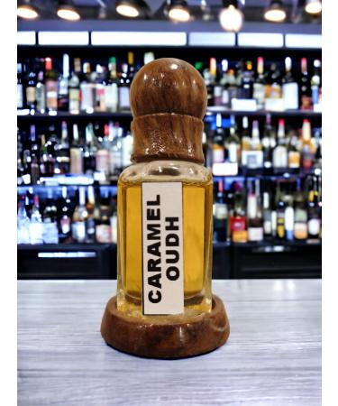 Caramel Oudh Unisex Premium Attar - An Exquisite Fragrance for all Occasions Itar Unisex Fragrance for Women and Men Perfume Oil Scent Spray Long Lasting Atar Size Volume: 12ML (0.4 Fl Oz)