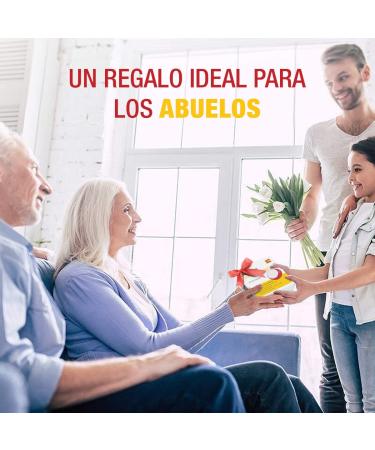 Spanish Talking Clock for Visually Impaired & Elderly - Telling Time in Spanish - Ideal for Alzheimer's - Buy Online on GoSupps.com