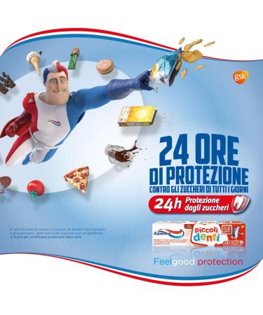 Buy Aquafresh Little Teeth Toothpaste for Kids (1-5 Years) - 12 x 50 ml | Gentle Cleaning & Protection - Buy Online on GoSupps.com