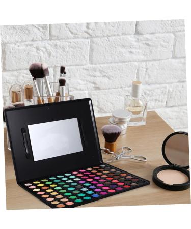 BELLIFFY 1pc 88 Shadow Palette Texture Eye Shadow Waterproof Eye Shadow Cosmetic Accessory Plastic - Buy Online on GoSupps.com