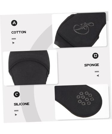 Healeved Metatarsal Cushion Socks - 2 Pairs Washable Non-Slip Toe Covers Orthotic Wear-Resistant Pads Comfortable Foot Support 18x8cm - Buy Online on GoSupps.com