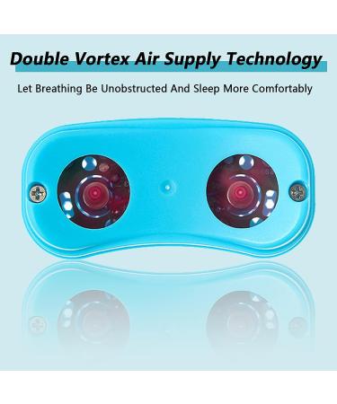 Portable Electric Anti Snoring Devices Reusable Snoring Device Comfortable Smart Snore Stopper Double Eddy Current Fan Designs Snoring Solution Help Nighttime Sleeping(Color:Red) - Buy Online on GoSupps.com