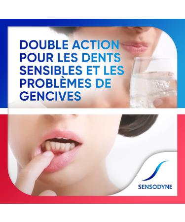 Sensodyne Sensitivity & Gum Toothpaste Enamel Protection & Treatment for Sensitive Teeth & Gums Pack of 4x75ml - Buy Online on GoSupps.com