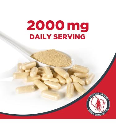 Dairyland American Ginseng Slices 4 oz and Capsules 75 ct Pack of Wisconsin Ginseng Direct from Farmer to Consumer  - Buy Online on GoSupps.com