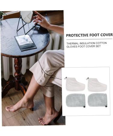 ULTECHNOVO 2paires Cire Et Couvre-mains Pour Bain De Paraffine Ensemble Pour Soins Paraffine - Buy Online on GoSupps.com