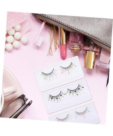 FOMIYES 3 Pairs Fake Eyelashes False Lashes Cluster Lashes Eyelashes Natural Look False Lash Extensions Lashes with Color Fake Lashes Individual Lashes Curly Extend Imitation - Buy Online on GoSupps.com
