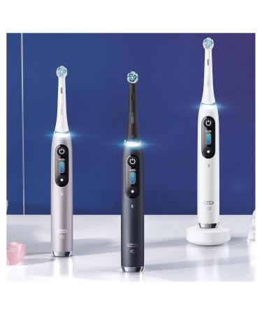 Buy Oral-B Braun iO 9n Electric Toothbrush - White | International Shipping Available - Buy Online on GoSupps.com