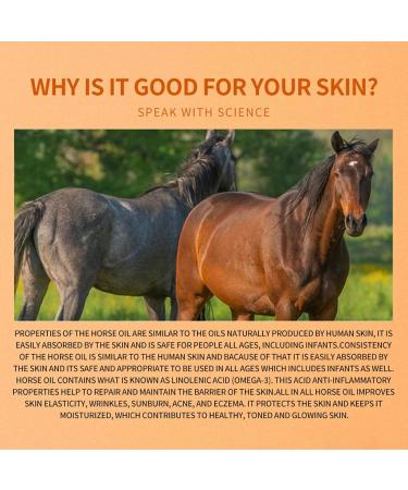 Cr me l'huile de cheval pour les mains s ches et rugueuses emp chant la peau de peler et de se fissurer lotion hydratante et nourrissante en profondeur (2pcs) - Buy Online on GoSupps.com