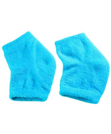 Moisturizing Socks – Socks with padded heel | Heel protection | Heel protectors for blisters | Heel protectors for shoes | Removable socks for feet |