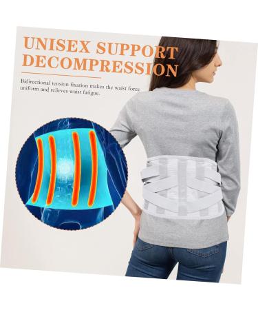 MAGICLULU Sports Belt & Lumbar Brace - Ultimate Back Support for Exercise & Daily Comfort - Breathable Waist Support Belt - Buy Online on GoSupps.com