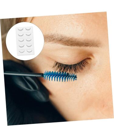Beavorty 20 Pairs Fake eyelashes natural false lashes makeup accessories decked accessories false eyelashes magnetic Dense Type Eyelashes Chic Eyelashes High-grade fiber 5d Adhesive Fashion - Buy Online on GoSupps.com