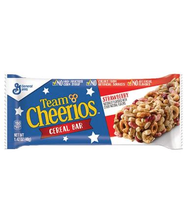 Cereal Bar Variety Pack - Team Cheerios, Trix, Cocoa Puffs, Cinnamon Toast Crunch & Golden Grahams - 20 Bars Total with 2 Lollipops - Buy Online on GoSupps.com