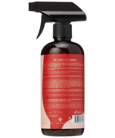 Buy AS I Am JBCO Water 473ml - Nourishing Hair Moisture Treatment for All Hair Types | International Shipping Available - Buy Online on GoSupps.com