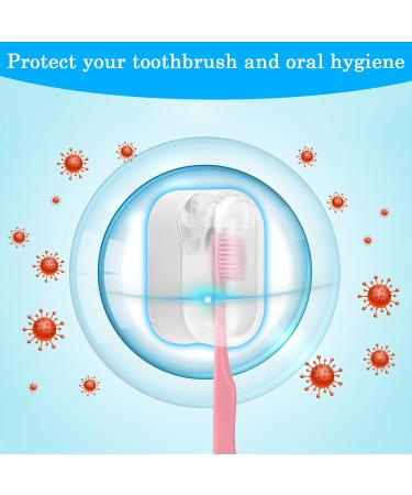 Shop Wllhyf 3-Piece Portable Toothbrush Covers - Travel Protective Caps for Hygiene & Convenience! - Buy Online on GoSupps.com