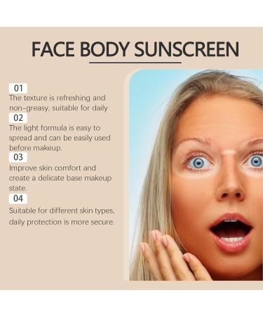  G n rique Beef Tallow Sunscreen SPF 50 Tallow Sunblock Lotion Non-Greasy Broad Spectrum Cream Moisturizing Skin Protection for Face Body Natural Daily Sun Care - Buy Online on GoSupps.com