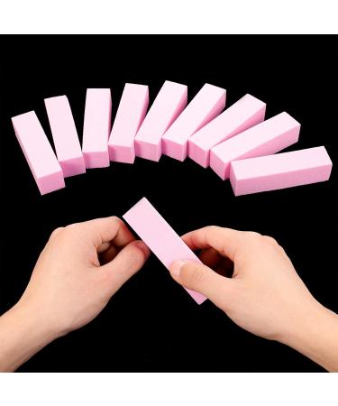 Buy Sussurro 10-Piece Pink Buffer Grinding Blocks for Nail Design | Nail Files & Polishing Blocks | Grit 120 for Professional Results - Buy Online on GoSupps.com