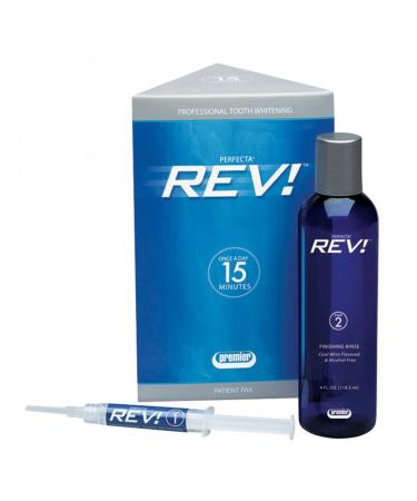 Premier Perfecta Rev Patient Pak 14% Teeth Whitening Gel and Rinse Dental Health Care